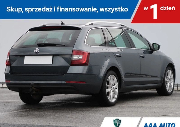 Skoda Octavia cena 53000 przebieg: 159126, rok produkcji 2017 z Brzesko małe 352